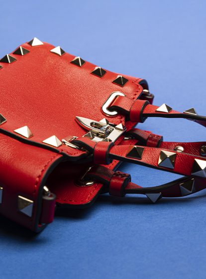 VALENTINO miny bag red
